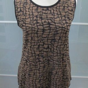 Exclusively Misook Sleeveless Shell